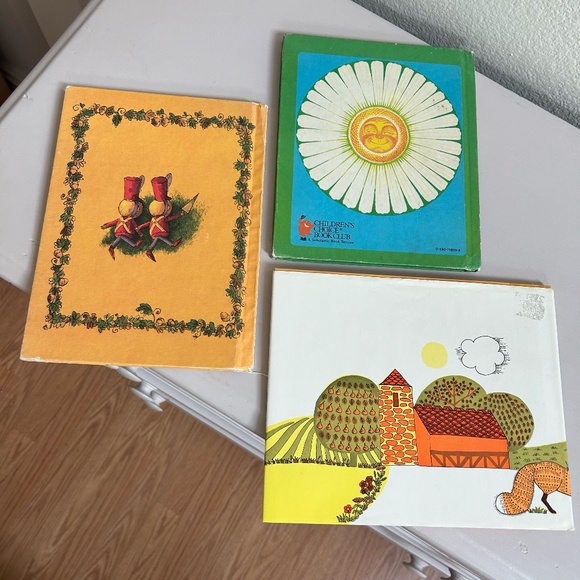 VTG set nostalgic books the Little House '69, Miss Suzy '64, Rosie’s Walk '68 - Picture 3 of 16